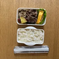 牛肉弁当|まゆぽんさん