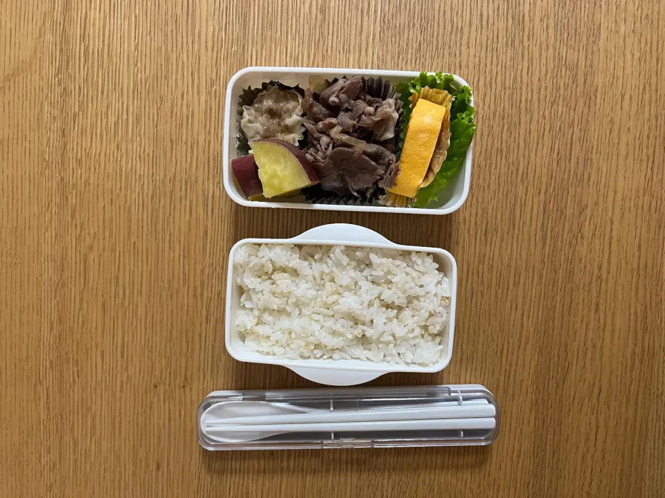 牛肉弁当|まゆぽんさん