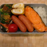 焼鮭弁当|mmmさん