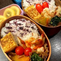 ササミのチーズ焼き弁当|雑草シェリーさん