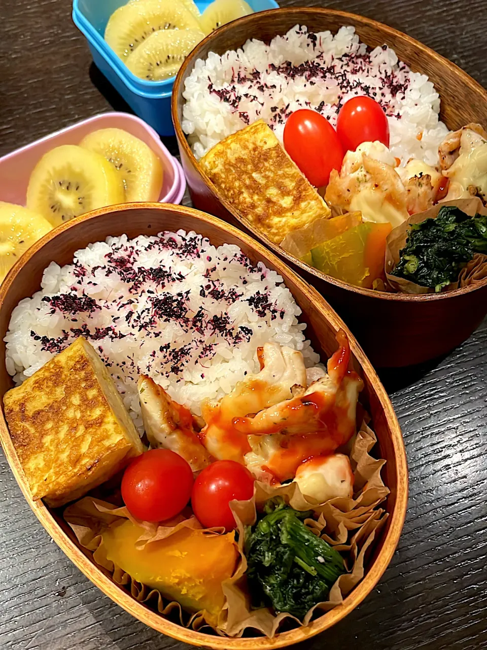 ササミのチーズ焼き弁当|雑草シェリーさん