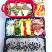 🍀2024/1126(火)鶏肉弁当| ともちんさん