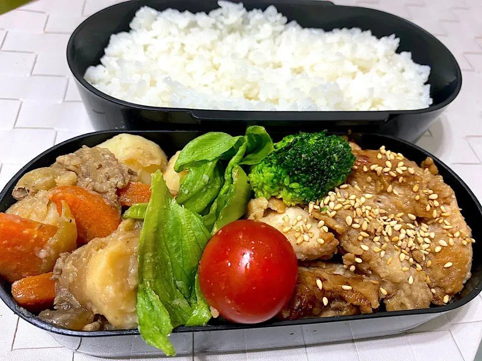 単身赴任弁当127|単身赴任のっちさん