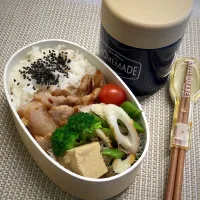 次女のJK弁当〜　スープ付き|yukoさん