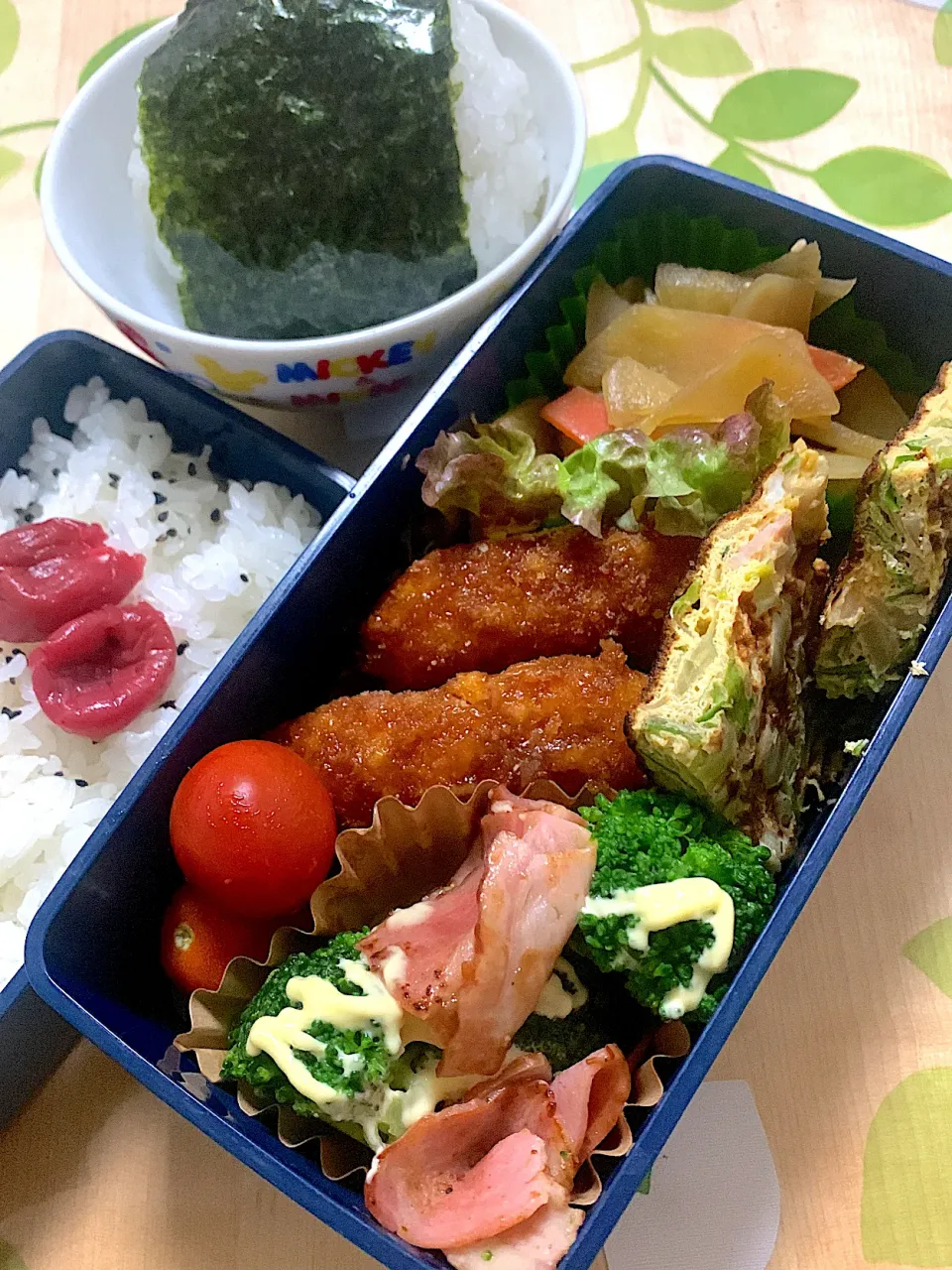 お弁当195個目|ヘパリン2.5さん