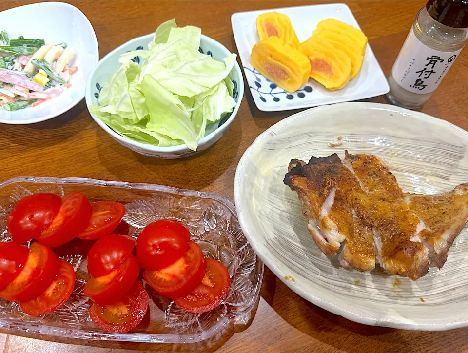 旅行土産で晩ご飯|sakuramochiさん