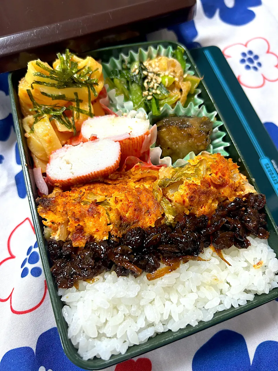 お婆ちゃんの👵手作り弁当|あーちゃんさん