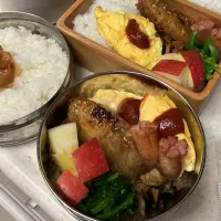 チーズオムレツ弁当|たんぽぽさん