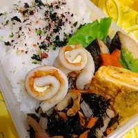 ひじき煮サバ弁当| yayoi.Kさん