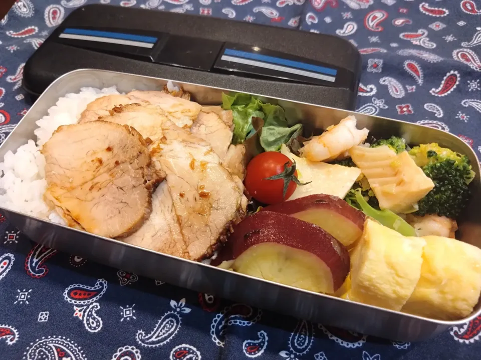 チャーシュー弁当　274|キャンディさん