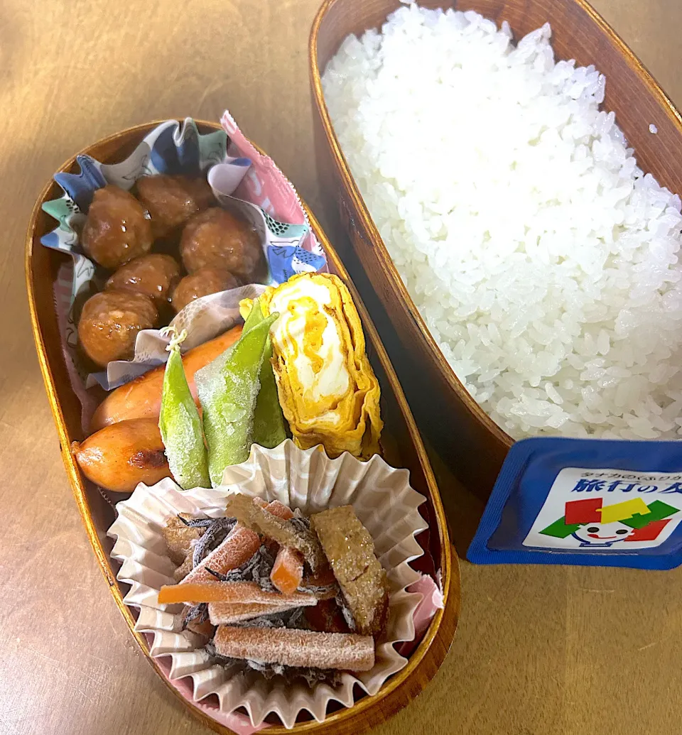 息子作お弁当。|マイさん