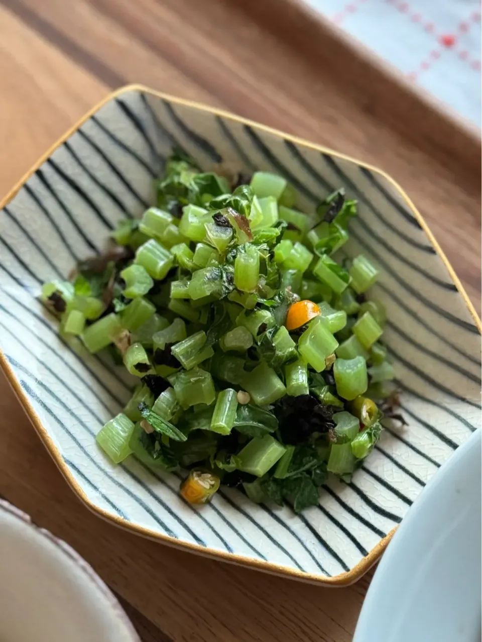 大根の葉ピリ辛海苔炒め|チイホ✨さん