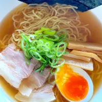 あっさり煮干しラーメン