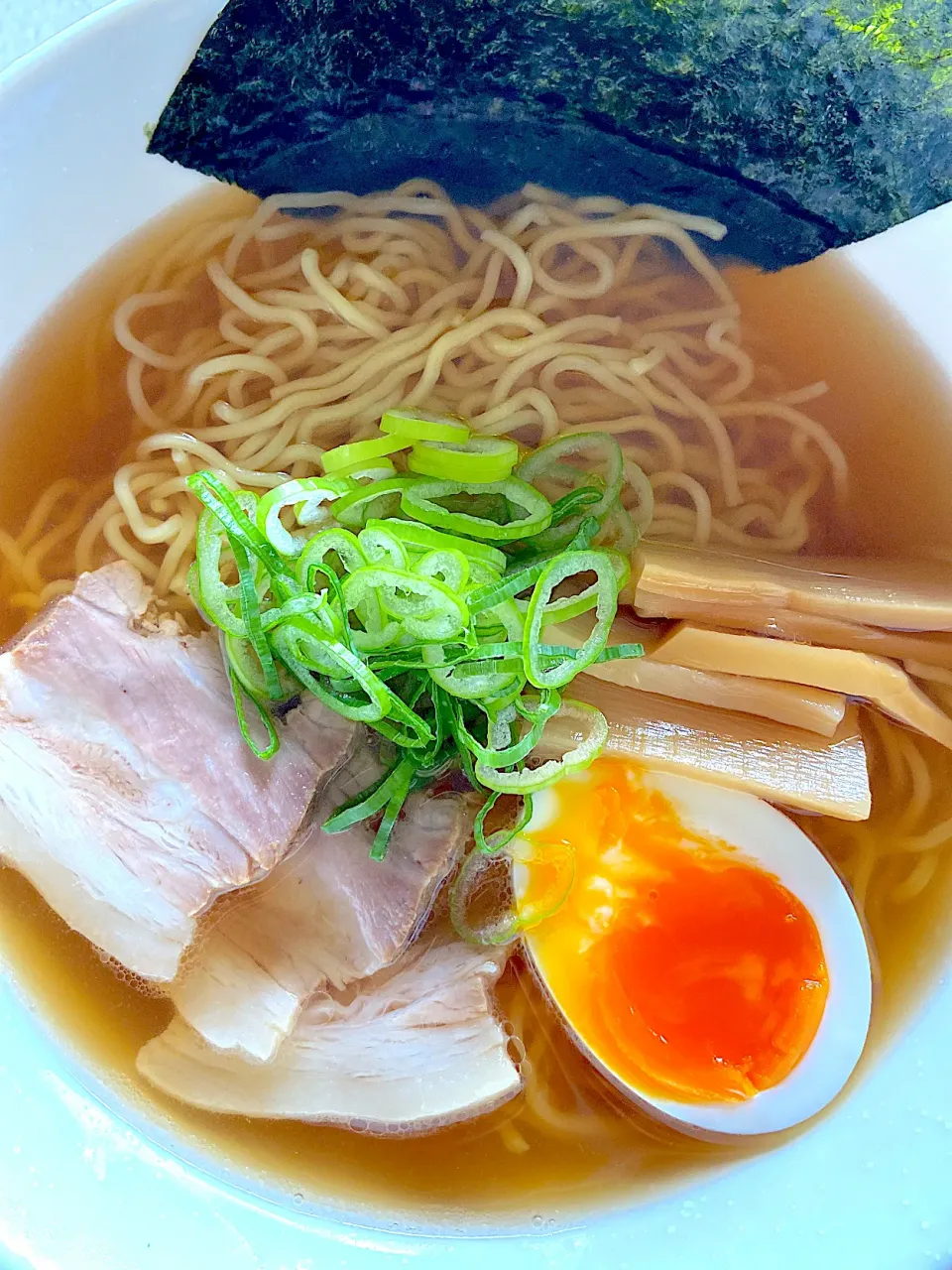 あっさり煮干しラーメン|901さん