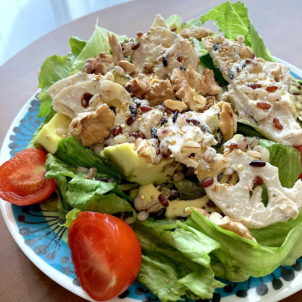 ご馳走サラダ🥗|ららさん