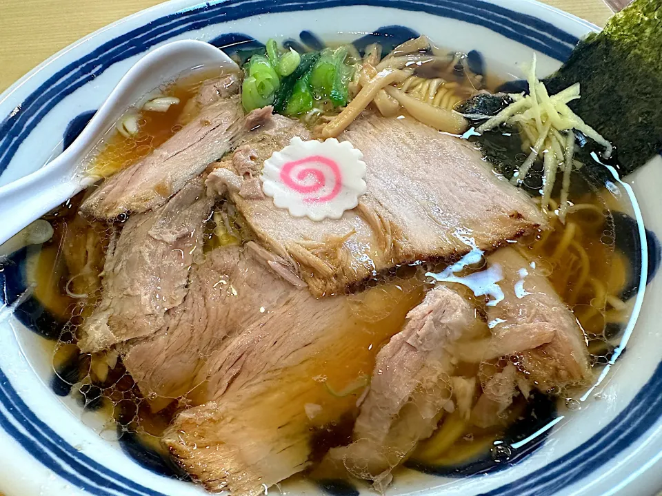 長岡醤油チャーシュー麺@五反野・かみの屋|らーめん好き！さん