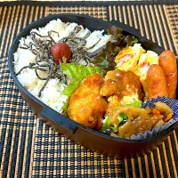 今日の高校男子弁当(11/26)|ミカリンさん