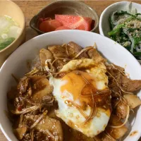 11/26 豚丼| はるははさん