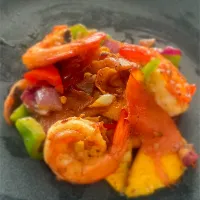 Mango stir fried Shrimp Apetizer| Chef Argamaniさん