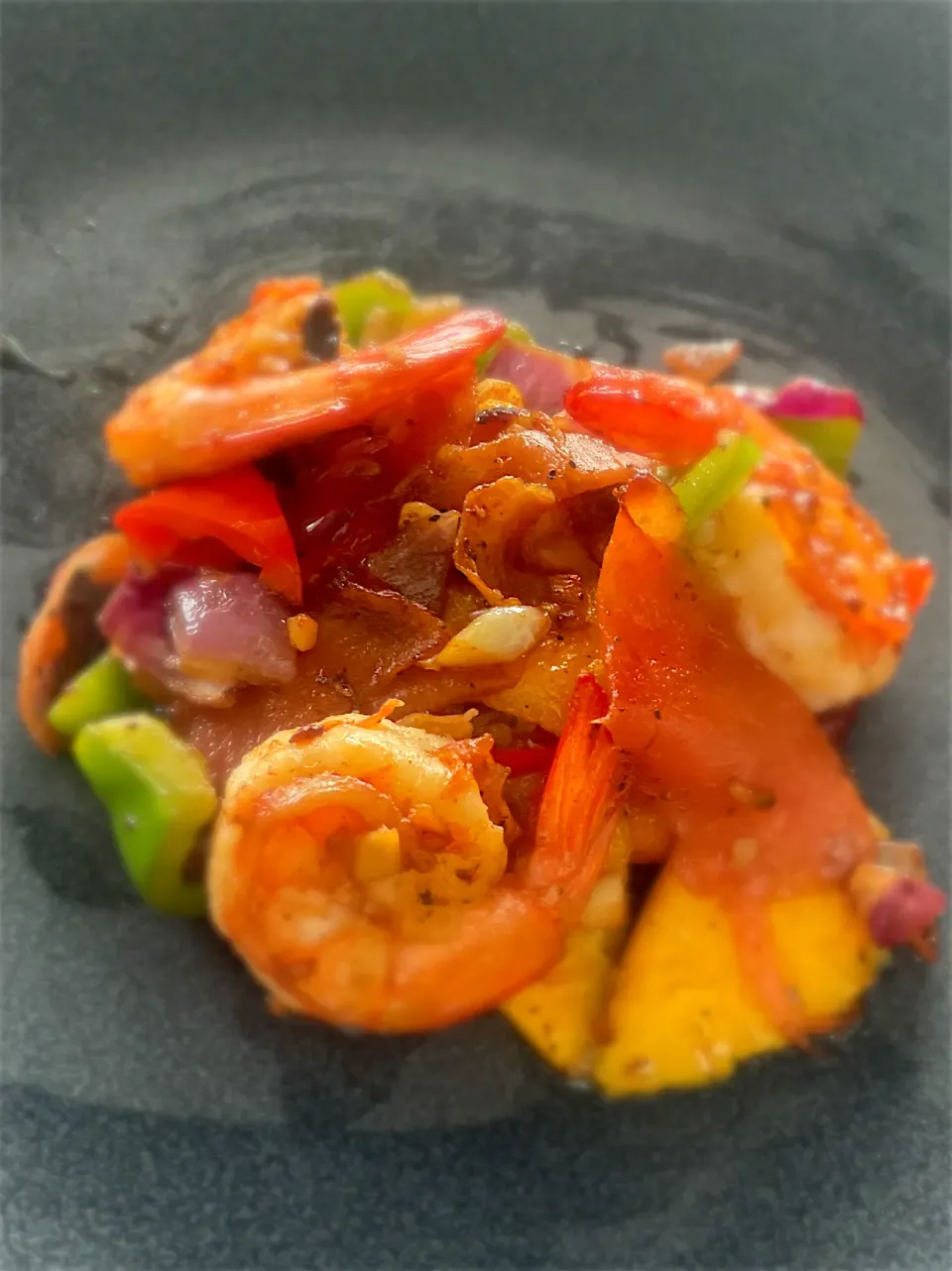 Mango stir fried Shrimp Apetizer|Chef Argamaniさん