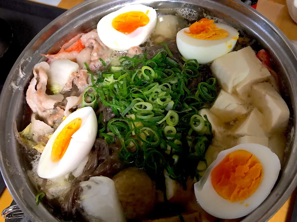 ミッチーあごだし鍋🍲|ミッチーさん