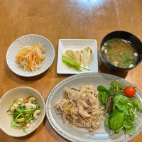 今日の晩ご飯|トントンさん