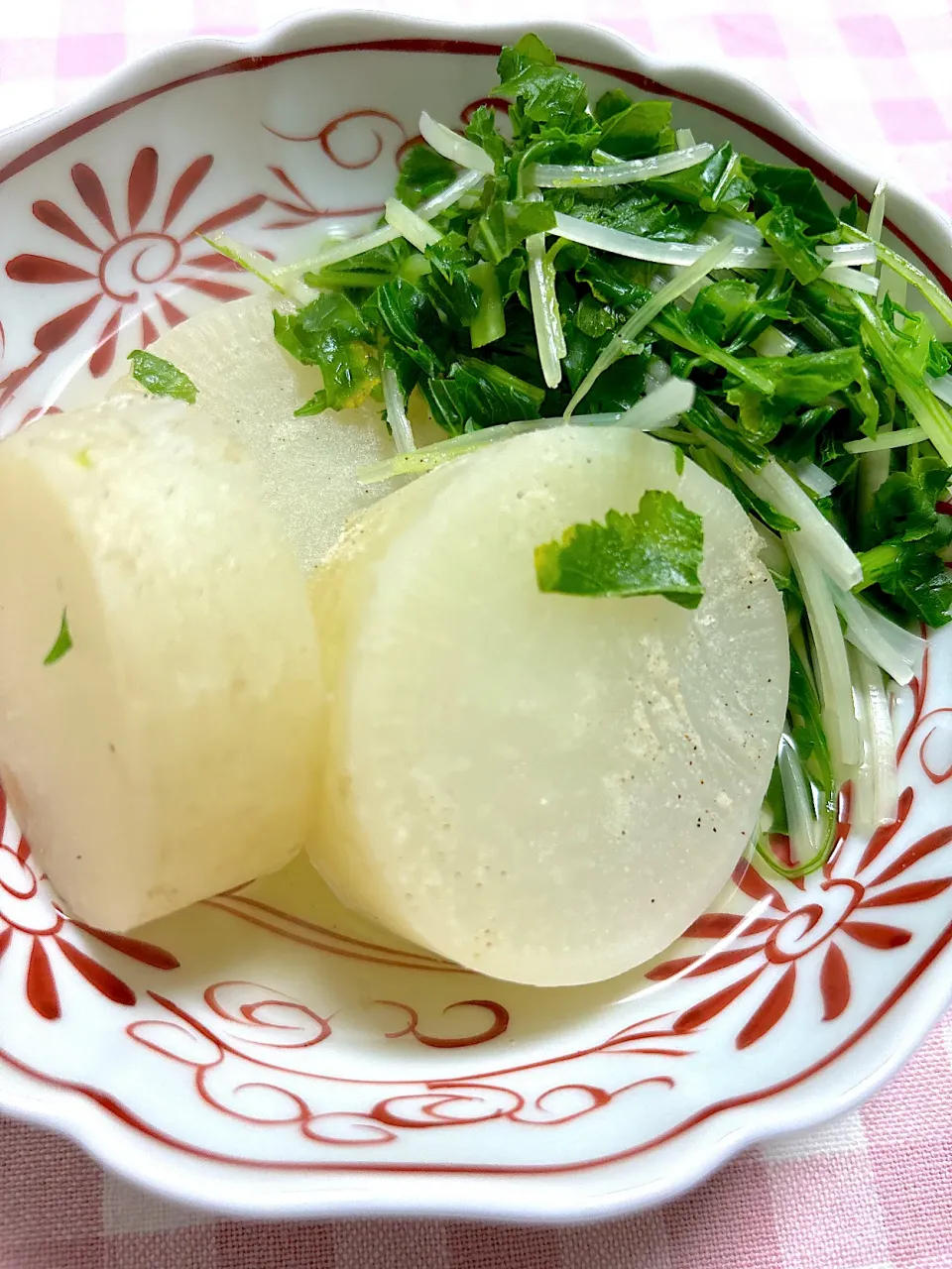 大根と水菜のさっぱり煮物|ともさん