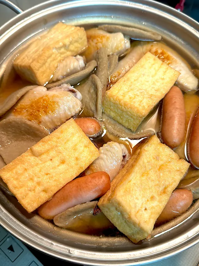 Snapdishの料理・レシピ写真:しぞーかおでん🍢｜あったかおでんにしましょうか♡