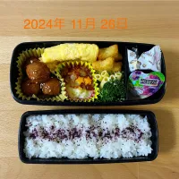 高校生お弁当|しなもんさん