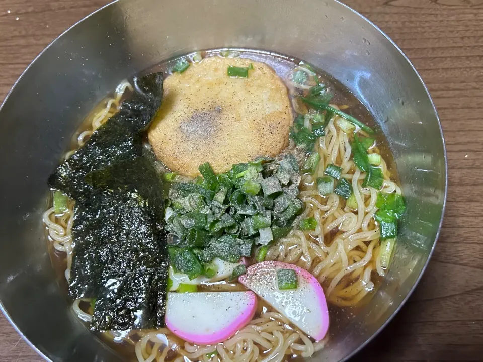 大磯屋さんの生ラーメン|Morito Kamiyaさん