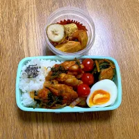 11/26 鶏のケチャップマヨ炒め弁当|ゆさん