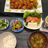 初挑戦　唐揚げ| くまくまさん