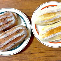 マカダミアナッツパンと米粉パン🍞|yさん