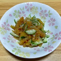 中華くらげ|料理好きなじいさまさん