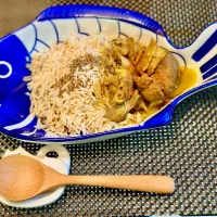 🐔チキン&🥔メークインのカレー🍛|にゃあ（芸名）さん