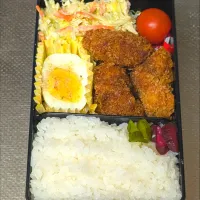 タンドリーチキンカツ弁当|黒川克博さん