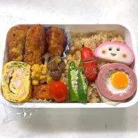 2024年11月27日　オレ弁当♪|クッキングおやぢさん