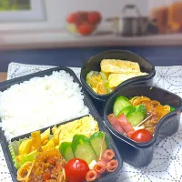 ミートスパゲティ弁当|アッキーさん