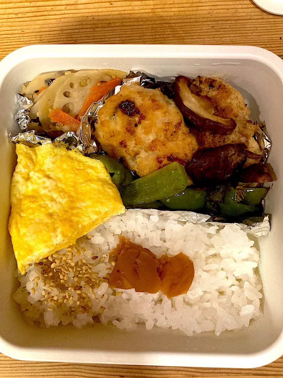 母用弁当🍱|ひーさん