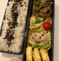 11/27  高校生息子のお弁当|ちととんさん