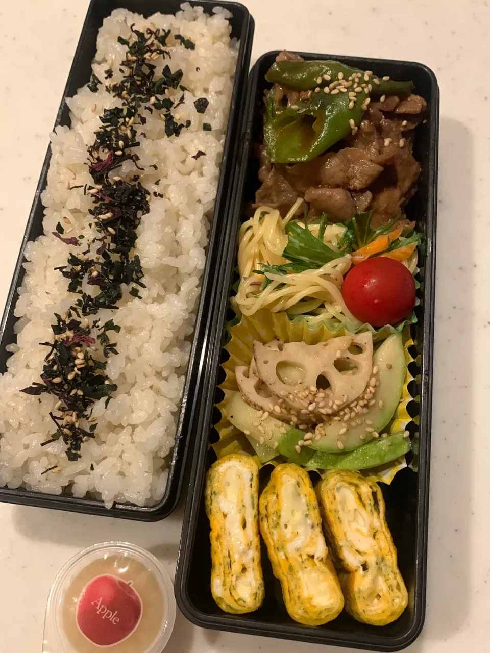 11/27  高校生息子のお弁当|ちととんさん