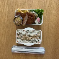 とんかつ弁当| まゆぽんさん