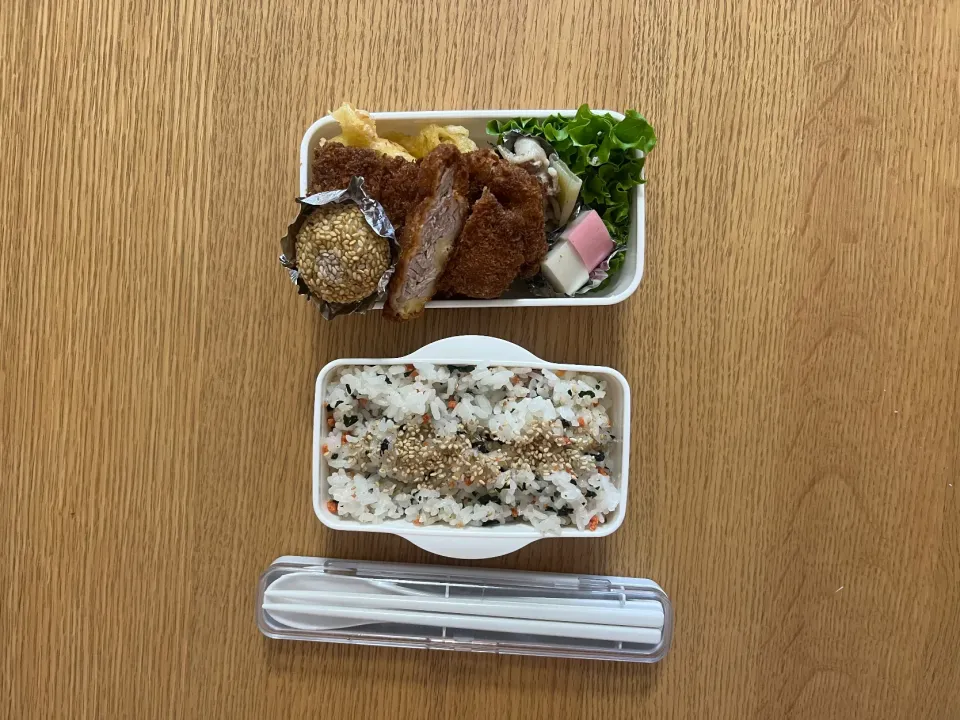 とんかつ弁当|まゆぽんさん