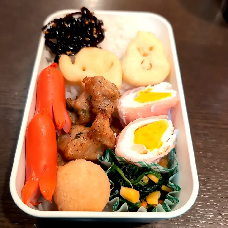 ねぎ塩チキン弁当🍱|Rieさん