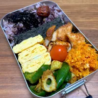 お弁当|メガネおばさんさん