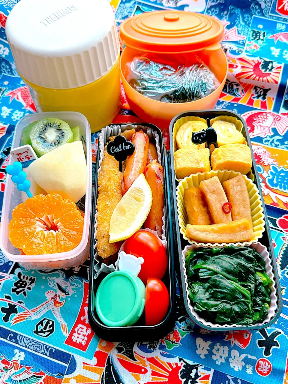 2024/11/27 おにぎりとシシャモフライのお弁当|Blueberry🫐さん