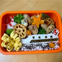 長男5歳＊遠足弁当♪♪|みきのキッチン＊*さん