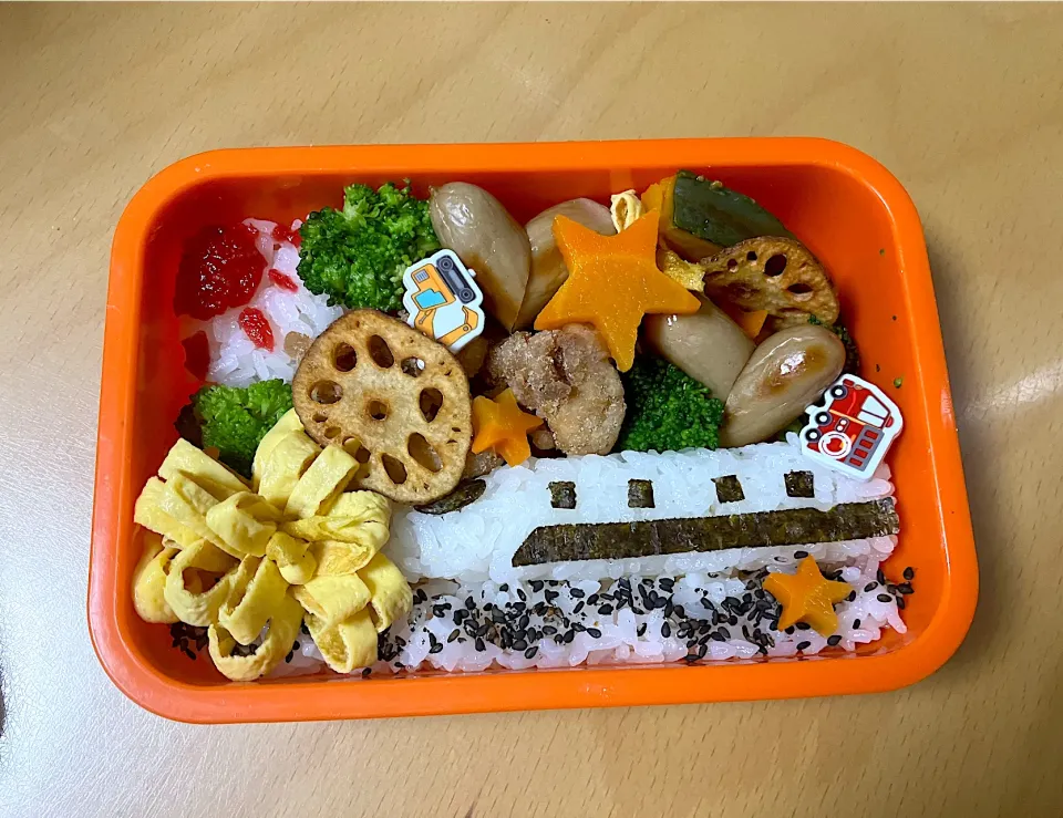 長男5歳＊遠足弁当♪♪|みきのキッチン＊*さん