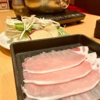 しゃぶしゃぶ食べ放題🐷🐖|あめふくらさん