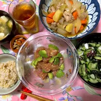 いつぞやの晩御飯